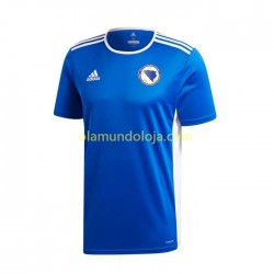 Camisola Bósnia e Herzegovina Homem Equipamento Primeiro 2022 Manga Curta